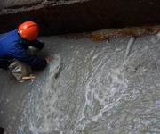 污水池堵漏施工 涵洞补漏施工